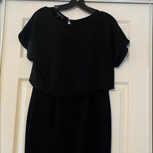Lafayette, 148 size 2 beautiful black dress.